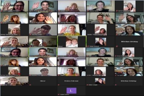 Online Açık Kürsü toplantısı gerçekleştirildi.