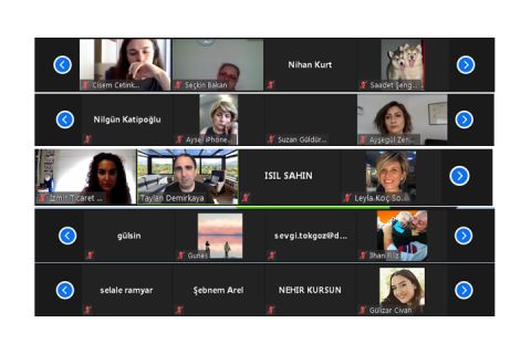 Pazar Araştırması ve Fizibilite  konulu eğitim Kadın Girişimciler Kurulu üyeleriyle paylaşıldı.