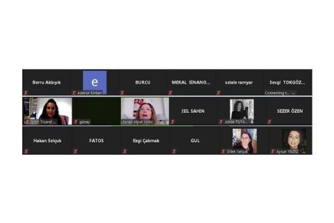 Yönetim ve Liderlik konulu eğitim Kadın Girişimciler Kurulu üyeleriyle paylaşıldı.