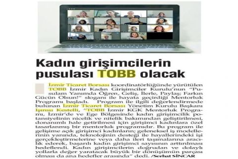 Kadın Girişimcilerin Pusulası