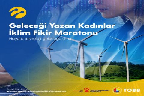 Geleceği Yazan Kadınlar Projesi İklim Fikir Maratonu