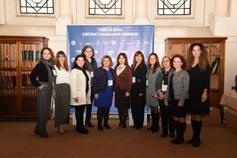 TOBB ve Beko Girişimci Kadının Yanında” Projesi’nin tanıtım toplantısı