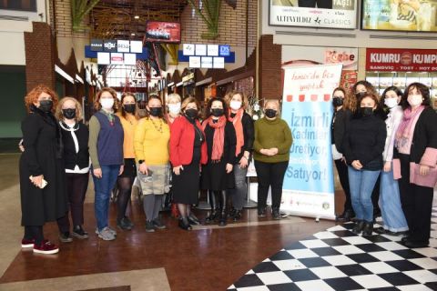 “BEN YAPTIM” Projesi Yılbaşı Kermes Organizasyonu