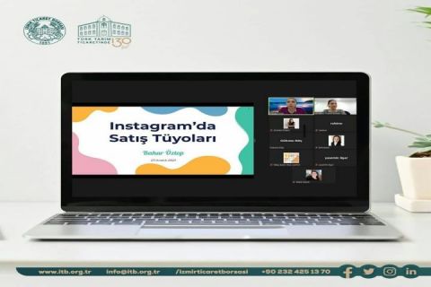 “Sosyal Medyada İş Yönetimi Becerileri” online etkinliği