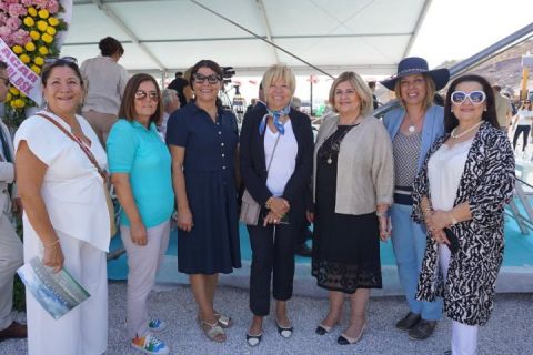 Dikili Tarıma Dayalı İhtisas Sera Organize Sanayi Bölgesi (TDİOSB) Temel Atma Töreni