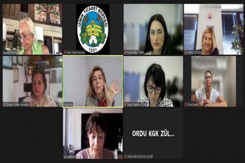 Türkiye Odalar ve Borsalar Birliği İl Kadın Girişimciler Kurulu  İstanbul  ve İzmir Bölge Toplantısı