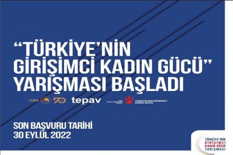 Türkiye’nin Girişimci Kadın Gücü Yarışması