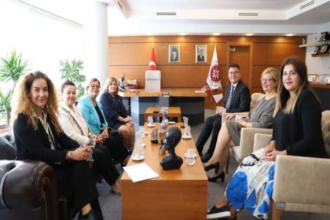 İzmir Yüksek Teknoloji Enstitüsü ziyareti