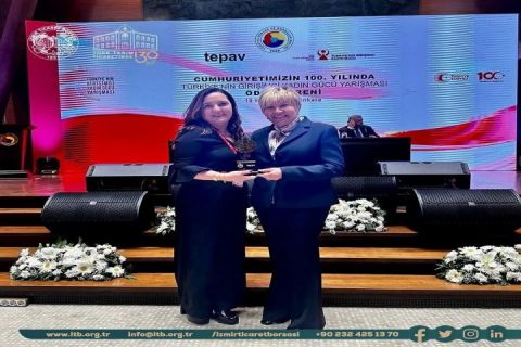 Türkiye’nin Girişimci Kadın Gücü Yarışması Ödül Töreni