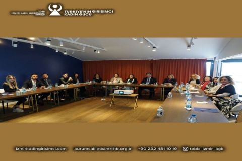 TOBB İZMİR GENÇ GİRİŞİMCİLER KURULU ZİYARETİ