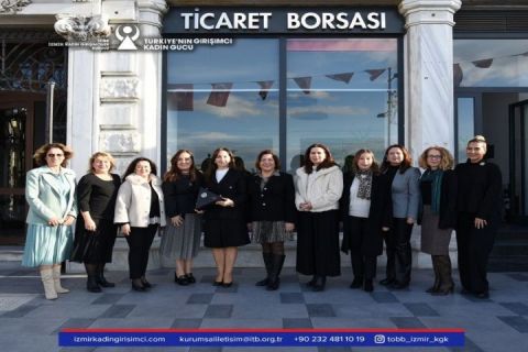 EBSO Vakfı Kadınlar Birliği ziyareti