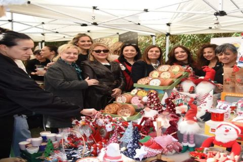 Fransız Kültür Merkezi Yeni Yıl Noel Pazarı