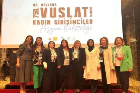 Hz. Mevlana 750. Vuslat Yıldönümü Kadın Girişimciler Hoşgörü Buluşması