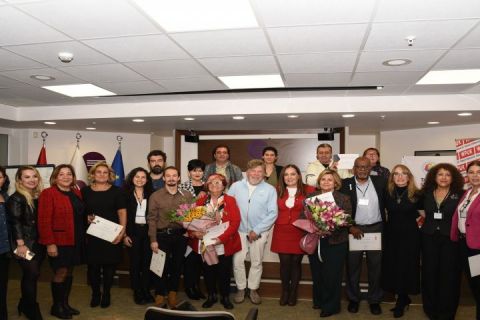 Cam Uçurum- Glass Cliff Etkinliği