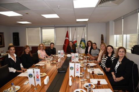 TOBB İzmir Kadın Girişimciler Kurulu 19 Kişilik İcra Komitesi ile göreve başladı
