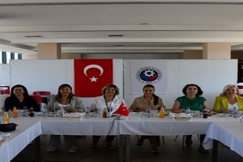 TOBB Çanakkale Kadın Girişimciler Kurulu Üyelerini ziyareti