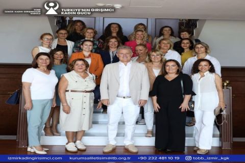 İZTO YÖNETİM KURULU BAŞKANI MAHMUT ÖZGENER ZİYARETİMİZ