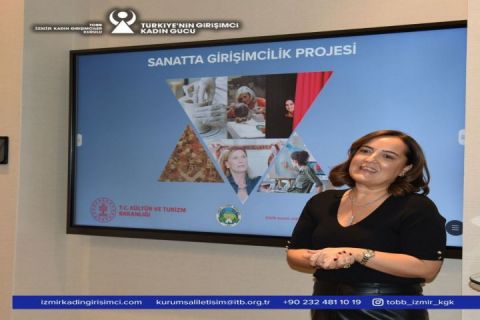 Sanatta Girişimcilik Projesi Tanıtım toplantısı
