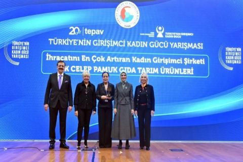 Türkiye’nin Girişimci Kadın Gücü Yarışması Ödül Töreni