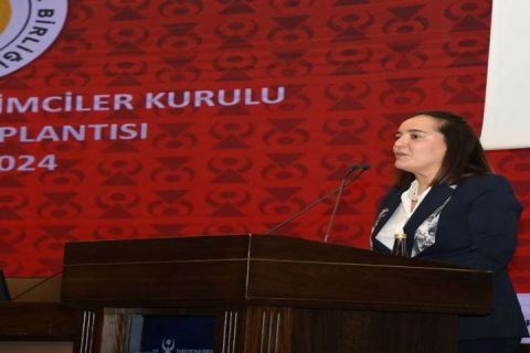 TOBB İzmir Kadın Girişimciler Kurulu’nun Genel Kurul Toplantısı