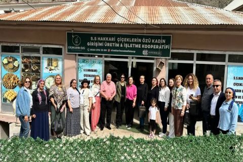 Çiçeklerin Özü Kadın Kooperatifi ziyaretimiz...