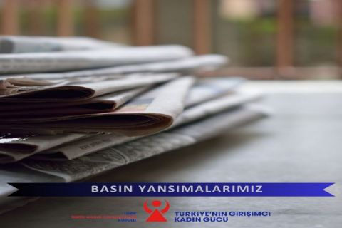 Basın yansımalarımız...