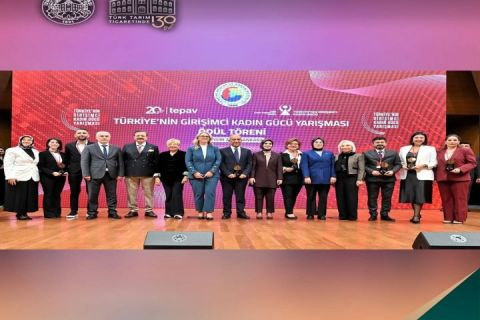 Türkiye’nin Girişimci Kadın Gücü Yarışması Ödül Töreni