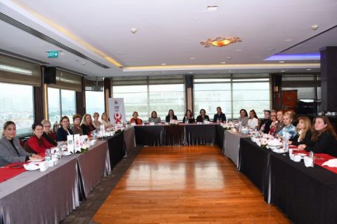 TOBB İzmir Kadın Girişimciler Kurulu 2025 Aralık Ayı İcra Kurulu Toplantısı