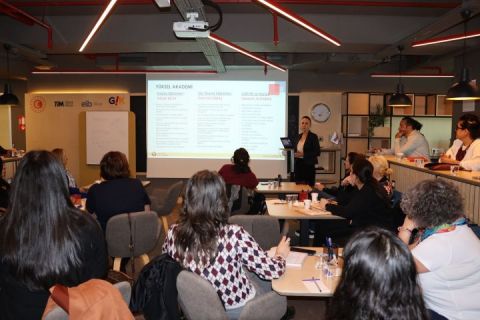 İhracatta Kadın Gücü: Kadın Girişimciler için İhracatta Dönüşüm Programı