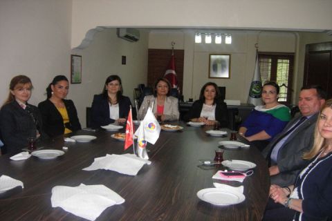 Selçuk Ticaret Borsası Ev Sahipliğinde İcra Kurulu Toplantısı