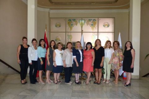 Antalya Kadın Girişimciler Kurulunun Ziyareti