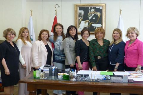 Kadın Girişimciler Kurulu İTB Ziyareti