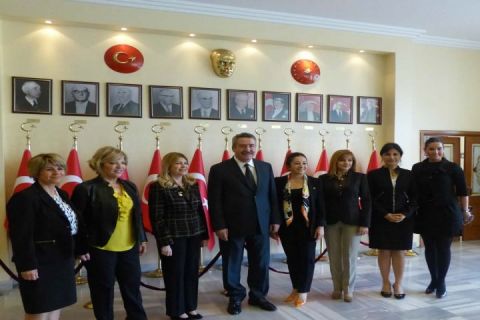Kadın Girişimciler Kurulu Valilik Ziyareti