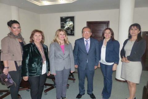 TOBB İl KGK İZFAS Ziyareti