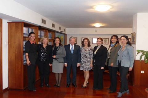 TOBB İl KGK İZTO Ziyareti