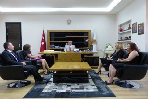 Afyon Belediye Bşk. Ziyareti