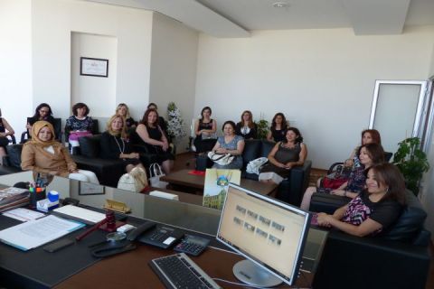 Afyon Tic. ve San. Odası Meclis Bşk. Ziyaret