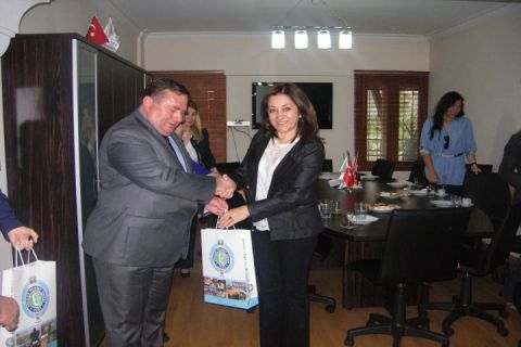 Selçuk Ticaret Odası Yönetim Kurulu Başkanı Ziyareti