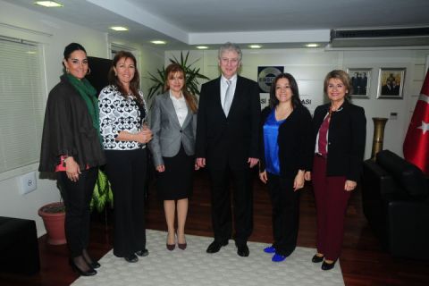 TOBB Kadın EBSO Ziyaret