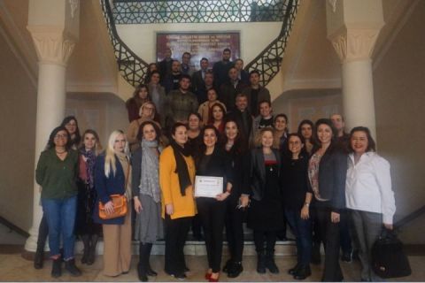 GİRİŞİMCİLERE SIRA DIŞI EĞİTİMLER 4. MODUL TAMAMLANDI