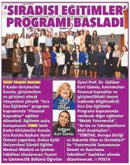 GİRİŞİMCİLERE  SIRA DIŞI EĞİTİMLER- FİNANSAL KAYNAKLAR