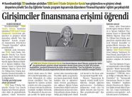 GİRİŞİMCİLERE  SIRA DIŞI EĞİTİMLER- FİNANSAL KAYNAKLAR