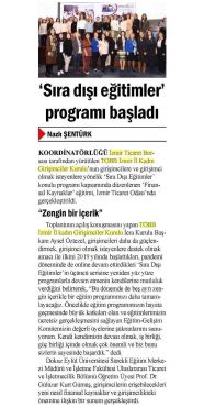 GİRİŞİMCİLERE  SIRA DIŞI EĞİTİMLER- FİNANSAL KAYNAKLAR