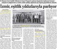 İZMİR EŞİTLİK YILDIZLARINI ARIYOR PROJESİ
