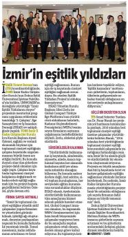 İZMİR EŞİTLİK YILDIZLARINI ARIYOR PROJESİ