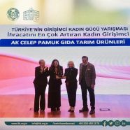 Türkiye’nin Girişimci Kadın Gücü Yarışması Ödül Töreni