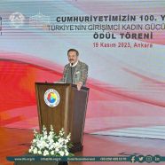 Türkiye’nin Girişimci Kadın Gücü Yarışması Ödül Töreni