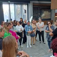 TOBB Çanakkale Kadın Girişimciler Kurulu Üyelerini ziyareti