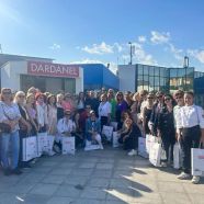 TOBB Çanakkale Kadın Girişimciler Kurulu Üyelerini ziyareti