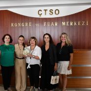 TOBB Çanakkale Kadın Girişimciler Kurulu Üyelerini ziyareti